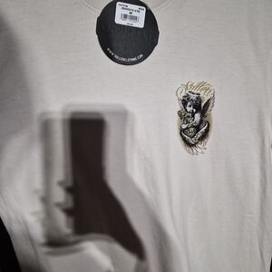 Sullen Clothing Men's Short Sleeve Tee - Cream